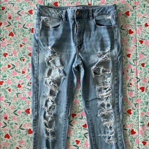 American eagle high rise Jeggings